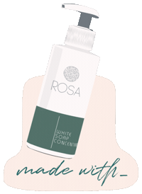 Rosa Soap Sticker by Tünde Méhn