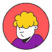 Sticker by teip