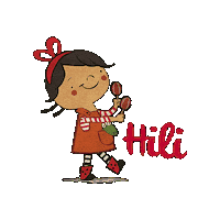 Hili Sticker by Zumbini
