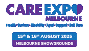 Care Expo Melbourne Sticker by Australian Events