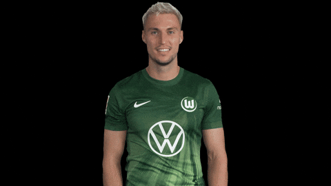 Happy Goal GIF by VfL Wolfsburg