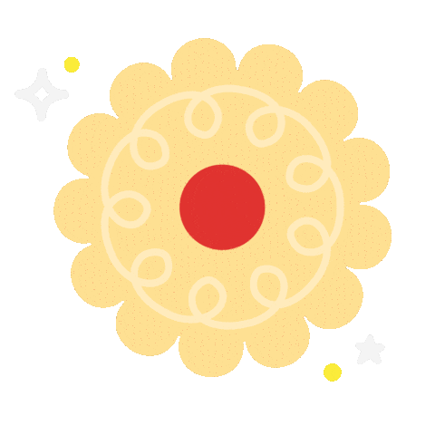 Snack Cookie Sticker by please bear with