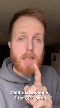 Beard Reaction GIF by Upward