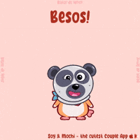 Love You Bear GIF by SoyandMochi