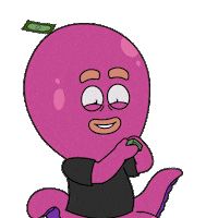 Excited Money Sticker by Octo Gaming