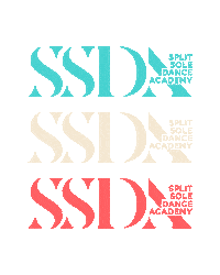 Dance Art Sticker by SPLIT SOLE