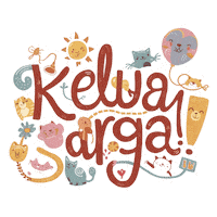 Cat Love Sticker by Seorang Zaki