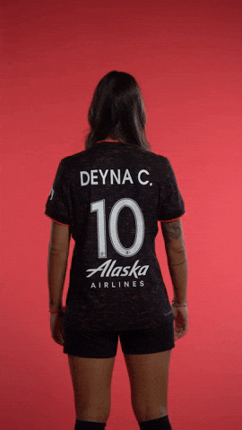 Serious Deyna Castellanos GIF by Thorns FC
