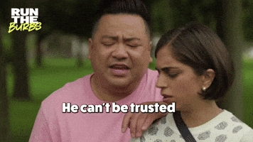I Can't Trust Him With My Body