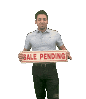 Realestate Pending Sticker by The Power Team Group