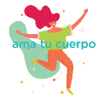Amatucuerpo Sticker by Elige Nutrición