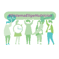 Sticker by Elige Nutrición