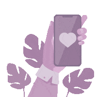 Cellphone Sticker by Elige Nutrición