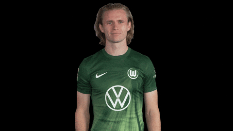 Bundesliga Hello GIF by VfL Wolfsburg