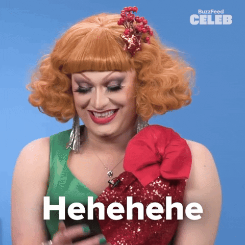 Jinkx Monsoon Phone GIF by BuzzFeed