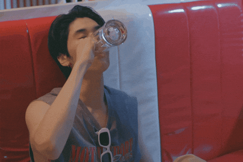 Style Drinking GIF