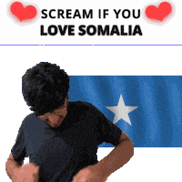 Somalia Flag Sticker