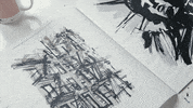 jtnfilm art fashion illustration artist GIF