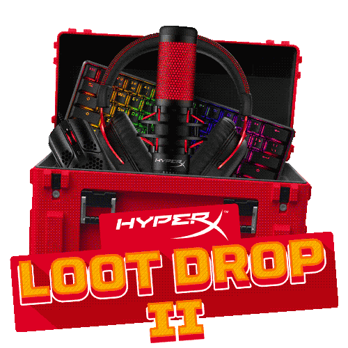 Sale Dropping Sticker by HyperX