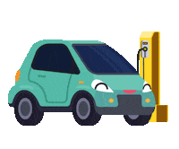 ev electriccar Sticker by SoCalEdison