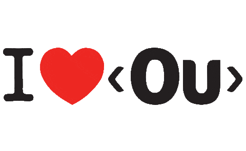Ou Sticker by Martiplast