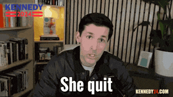 Work Goodbye GIF by Team Kennedy