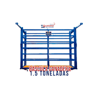 Ganaderia Bascula Sticker by Básculas Quiñonez