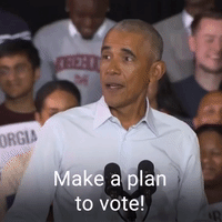 Make a plan to vote!