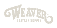 Leather Sticker by Weaver Leathercraft