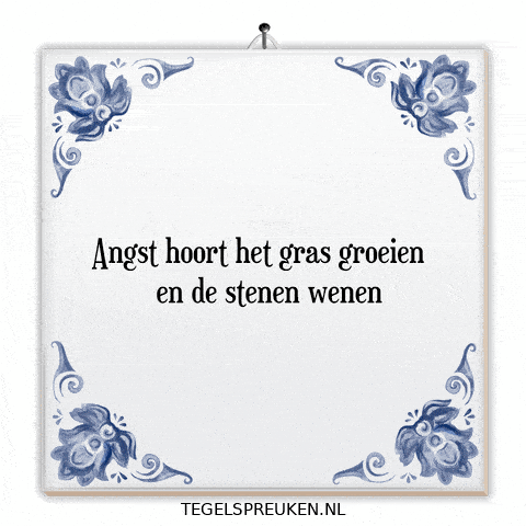 Hoop Nl GIF by Tegelspreuken.nl