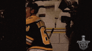 Screaming Ice Hockey GIF by NHL