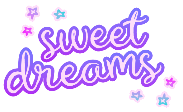 Sleepy Sweet Dreams Sticker