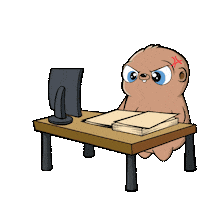 Angry Mood Sticker by Fugz Official