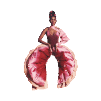 janelle monae woman Sticker by Julieee Logan
