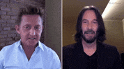 Keanu Reeves GIF by BuzzFeed