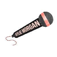 Country Music Singing Sticker by Kylie Morgan