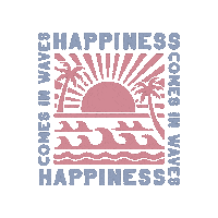 Summer Travel Sticker by byhannahliza