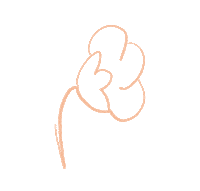 Flower Boho Sticker by a-h.design