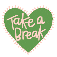 Heart Relax Sticker by tokodots