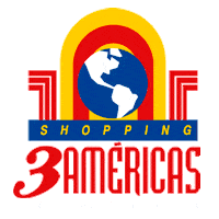 Shopping3Americas shopping cuiaba s3a 3 americas Sticker