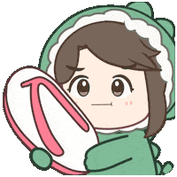 Angry Chibi Sticker