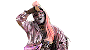 glitter no Sticker by FATA BOOM