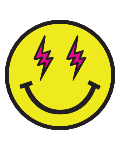 good vibes smile Sticker by GUESS