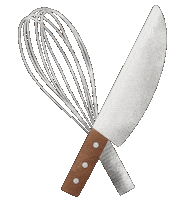 Food Cooking Sticker