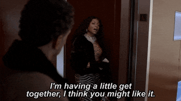 i'm having a little get together fox broadcasting GIF by Empire FOX