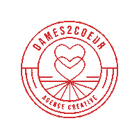 Dames2Coeur d2c dames2coeur agencecreative agencelyon Sticker