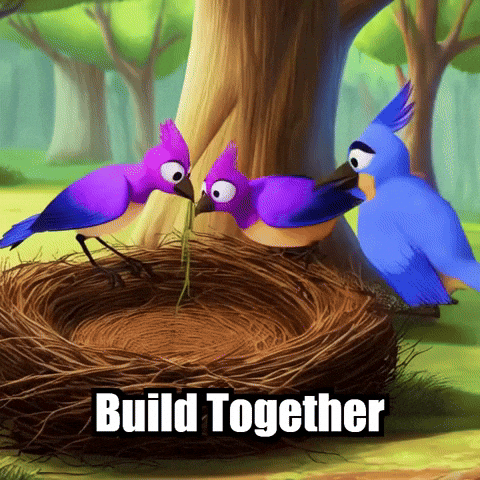 Community Trust GIF by The Cardinal Virtue