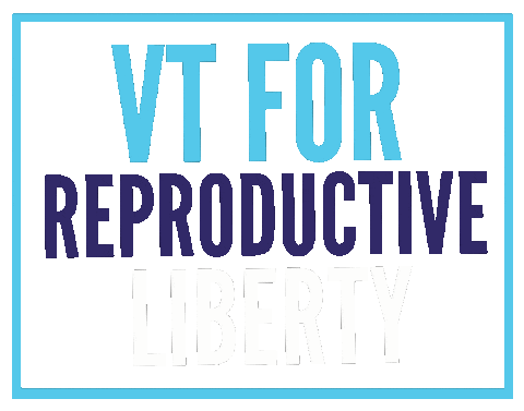 ReproLibertyVermont giphyupload vermont pro choice prochoice Sticker