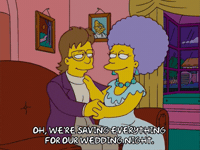 Season 16 Love GIF by The Simpsons