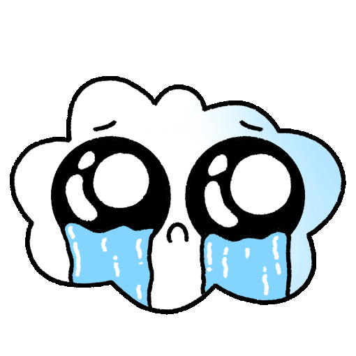Sad Mood Sticker